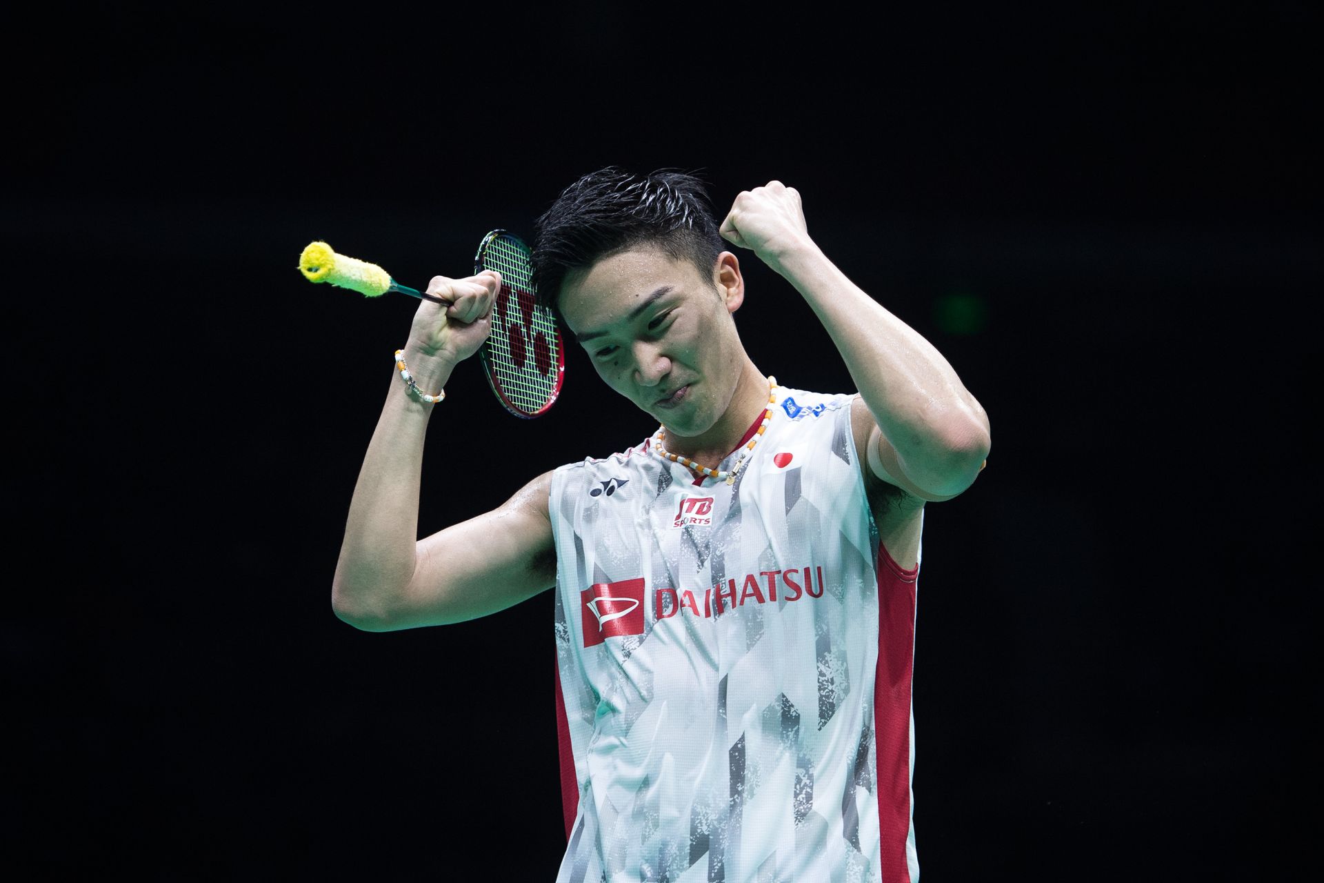 日本羽毛球队爆冷中国羽毛球队，桃田贤斗关键制胜的简单介绍