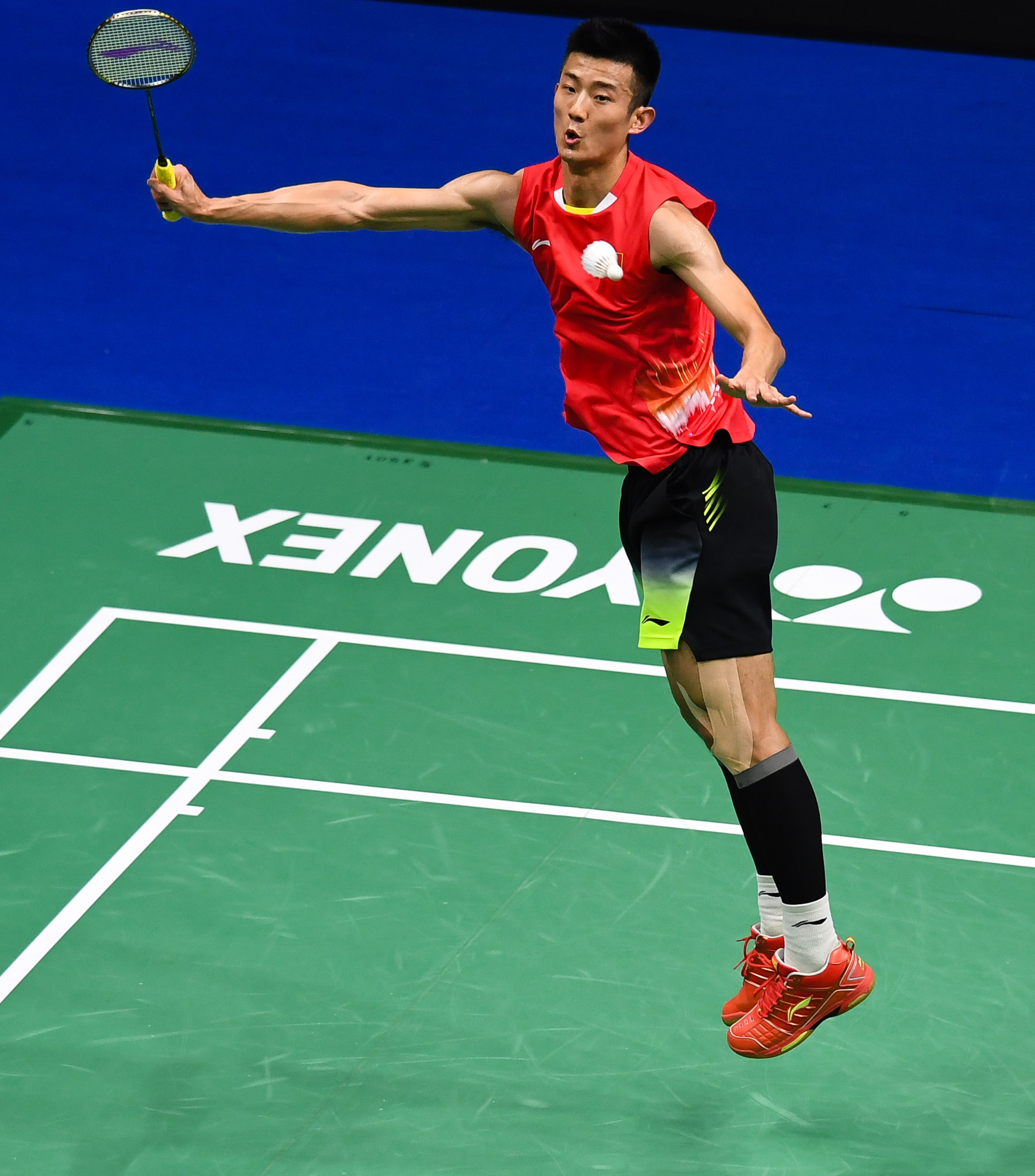 韩国羽毛球队碾压丹麦羽毛球队，谌龙惊艳世界的简单介绍