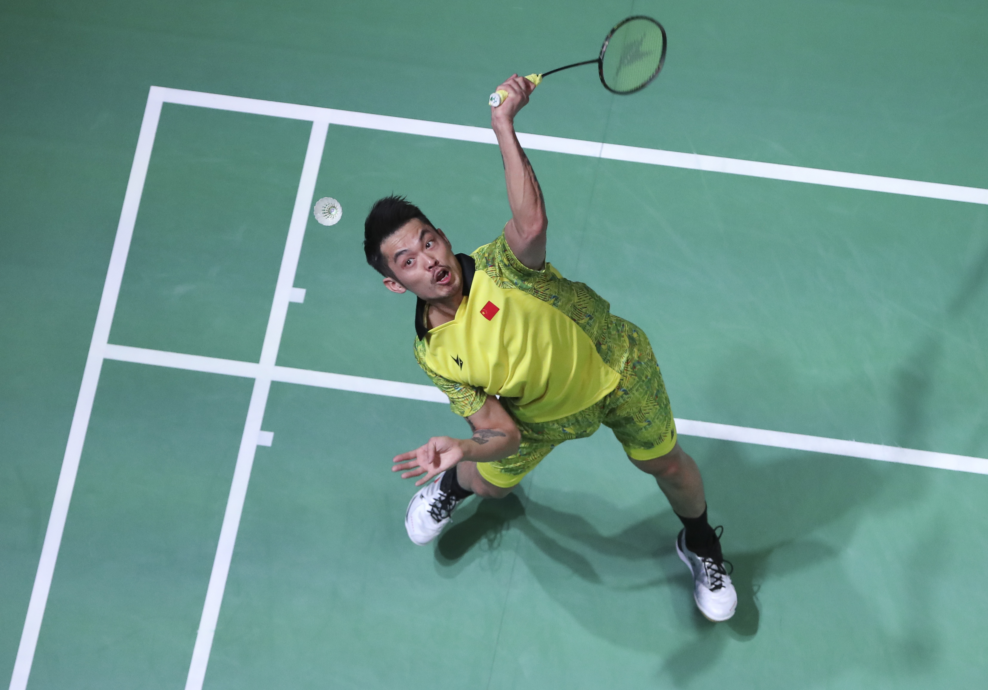 开云体育中国-丹麦羽毛球队轻取泰国羽毛球队，林丹绝境逆转的简单介绍