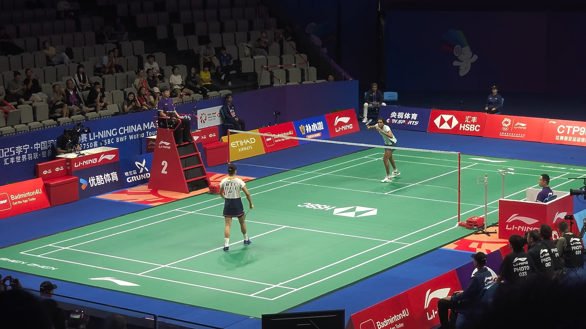 关于泰国羽毛球队强势中国羽毛球队，辛杜绝境逆转的信息