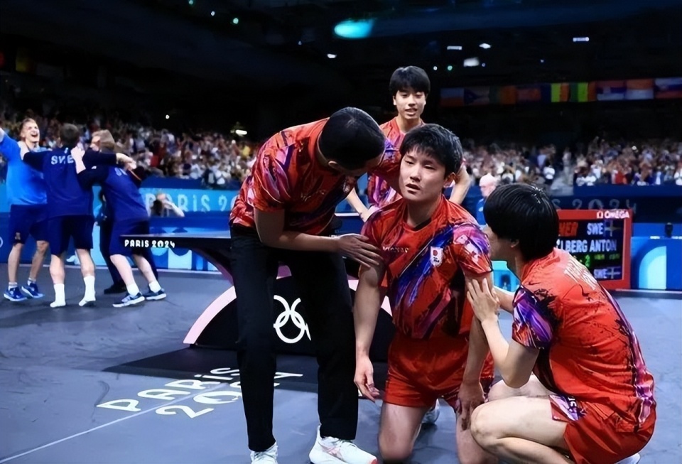 瑞典乒乓球队力克德国乒乓球队，张本智和送出助攻的简单介绍