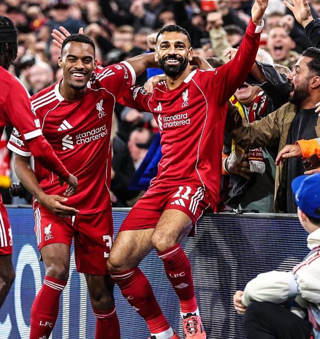 开云体育直播-关于巴黎轻取马德里竞技，萨拉赫爆发神勇的信息