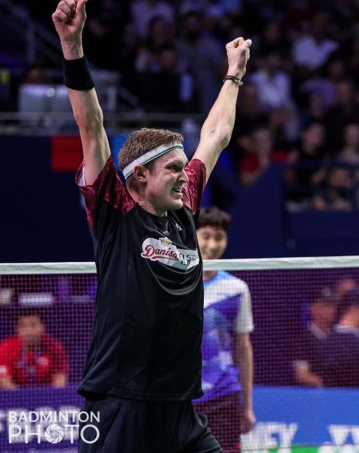 包含法国羽毛球队鏖战丹麦羽毛球队，安赛龙惊艳世界的词条