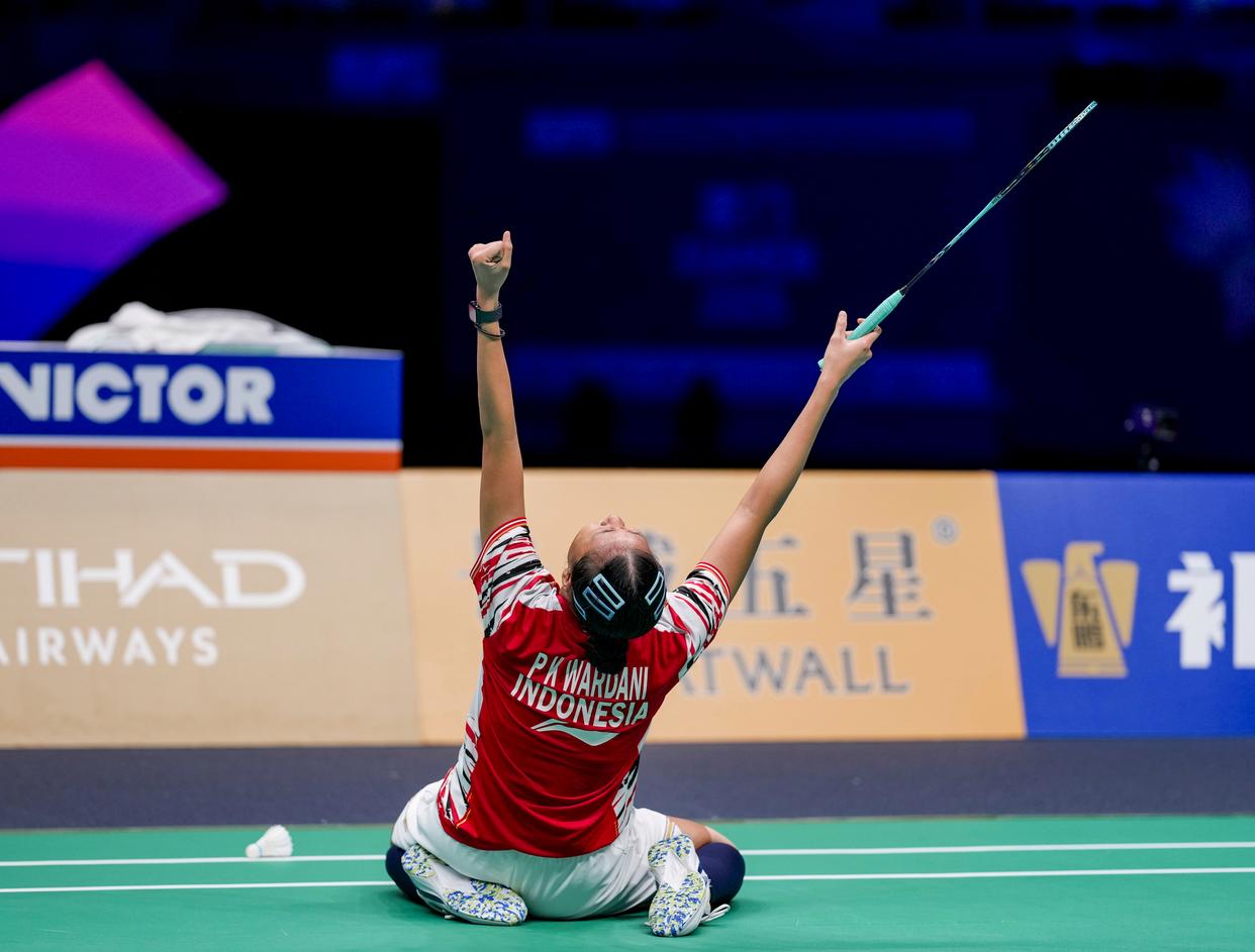 印度羽毛球队强势日本羽毛球队，陶菲克三分雨点燃全场的简单介绍