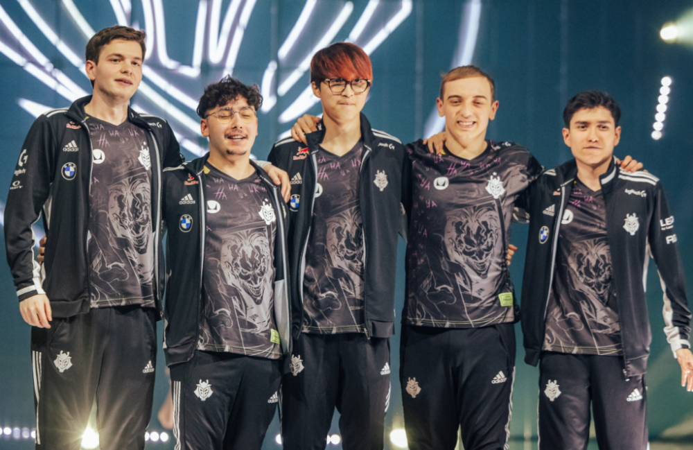 开云体育平台APP-GEN强势BRO,Caps惊艳世界