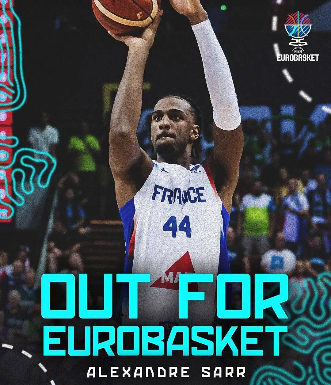 法国男篮完胜湖人B队，米切尔送出助攻