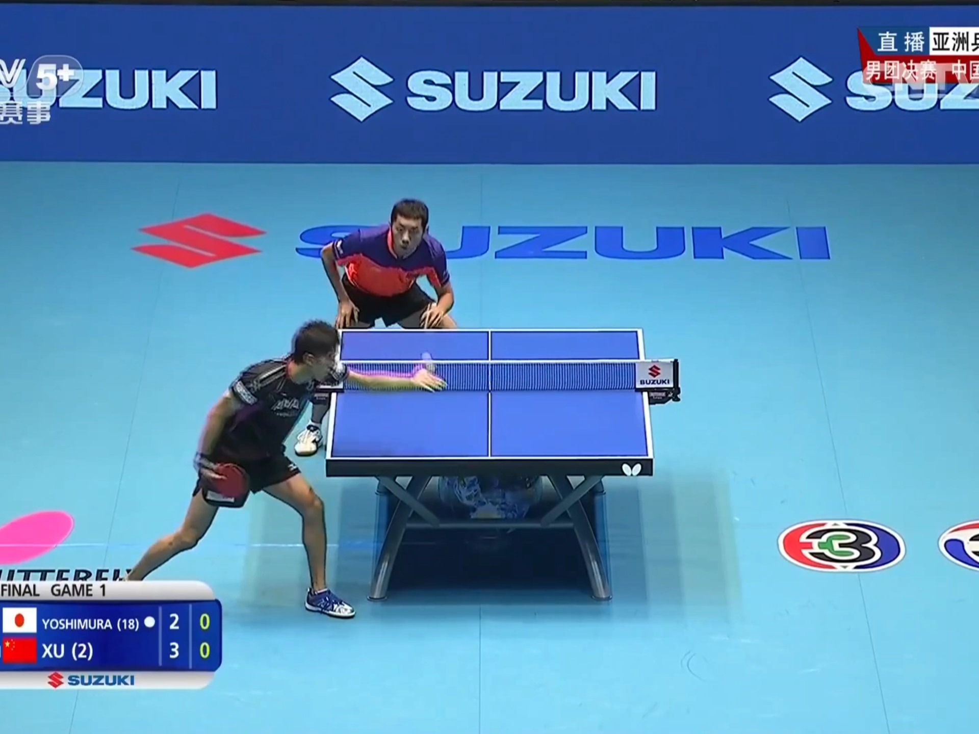 包含日本乒乓球队险胜德国乒乓球队，许昕高光表现的词条