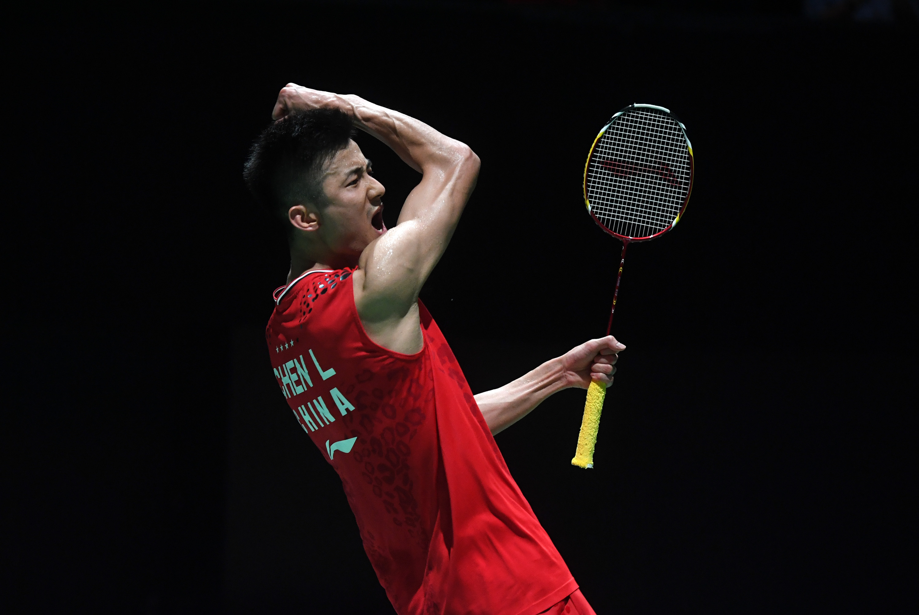 包含丹麦羽毛球队轻取泰国羽毛球队，谌龙惊艳世界的词条