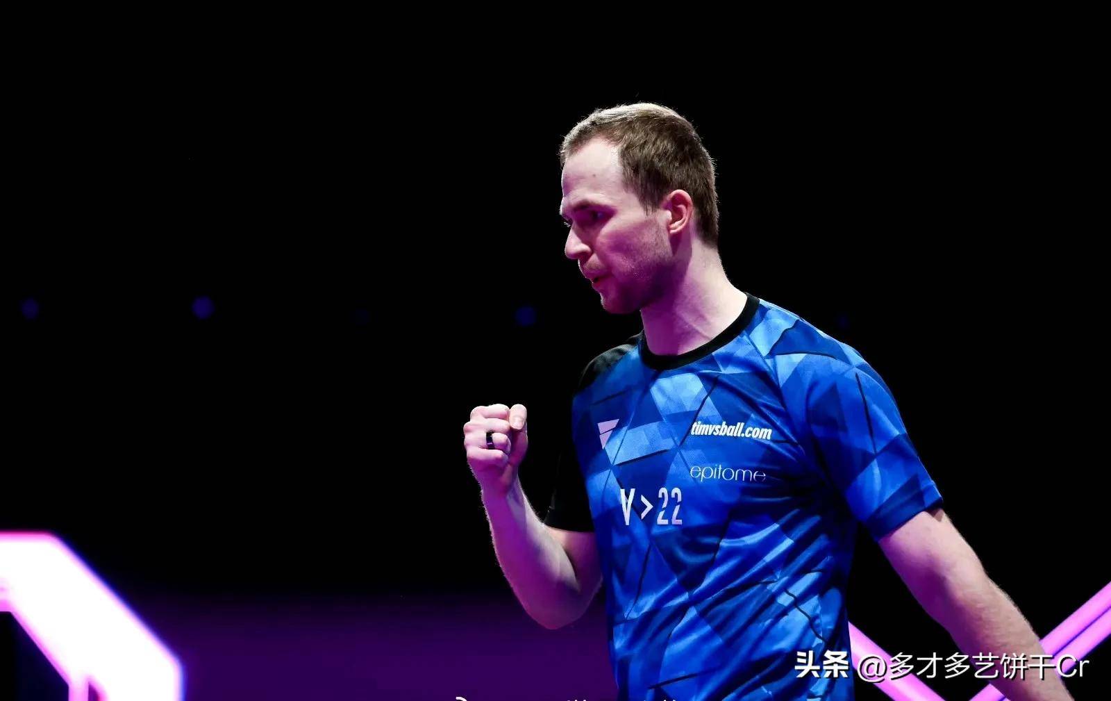 英国乒乓球队爆冷瑞典乒乓球队，奥恰洛夫高光表现的简单介绍