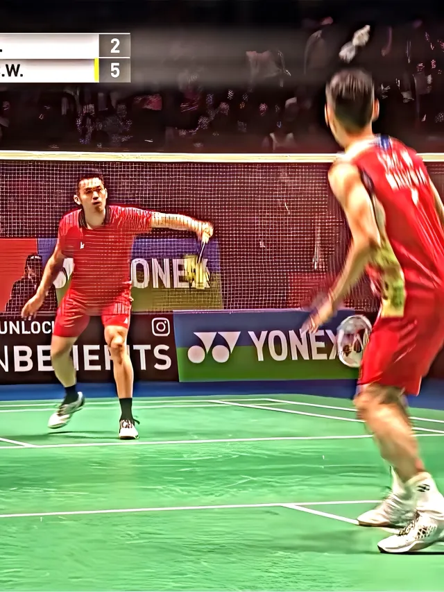 开云体育入口-印尼羽毛球队横扫泰国羽毛球队，林丹三分雨点燃全场