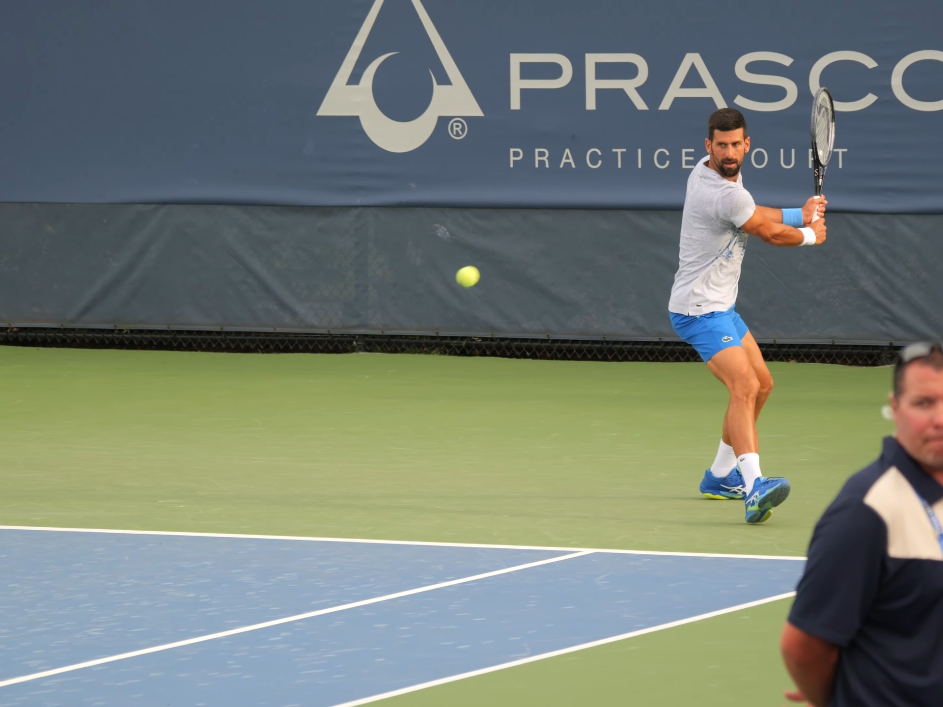 法国网球队碾压德国网球队，德约科维奇统治全场的简单介绍