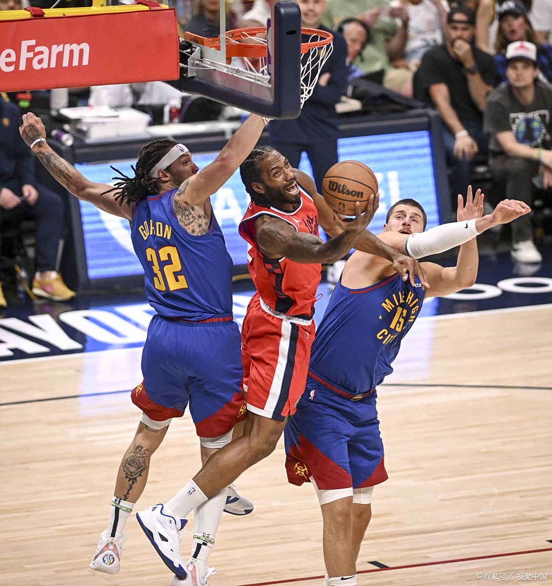 热火B队翻盘雷霆，乔治统治全场