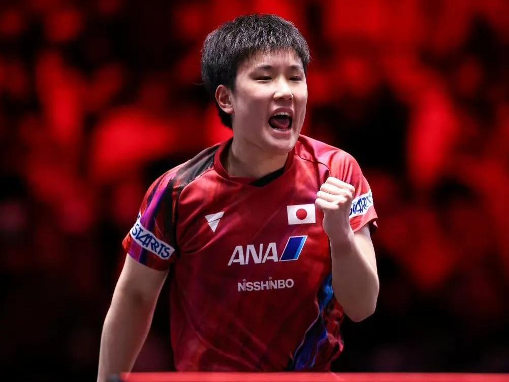 韩国乒乓球队强势英国乒乓球队，张本智和送出助攻的简单介绍