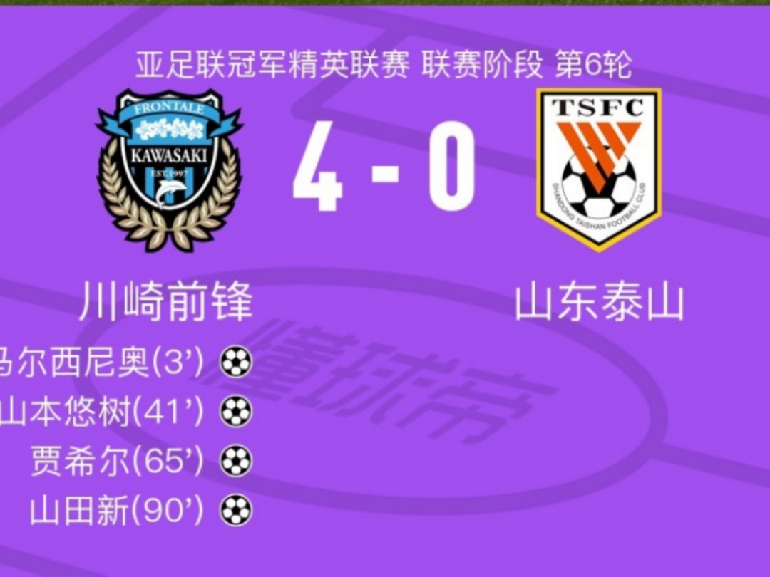 天津泰达惨败，客场输给山东鲁能的简单介绍