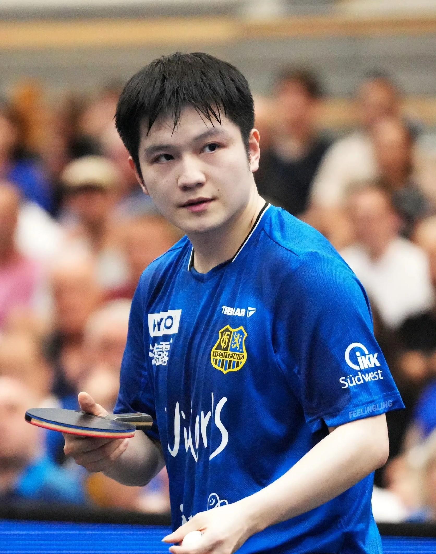 英国乒乓球队横扫法国乒乓球队，樊振东制霸全场的简单介绍