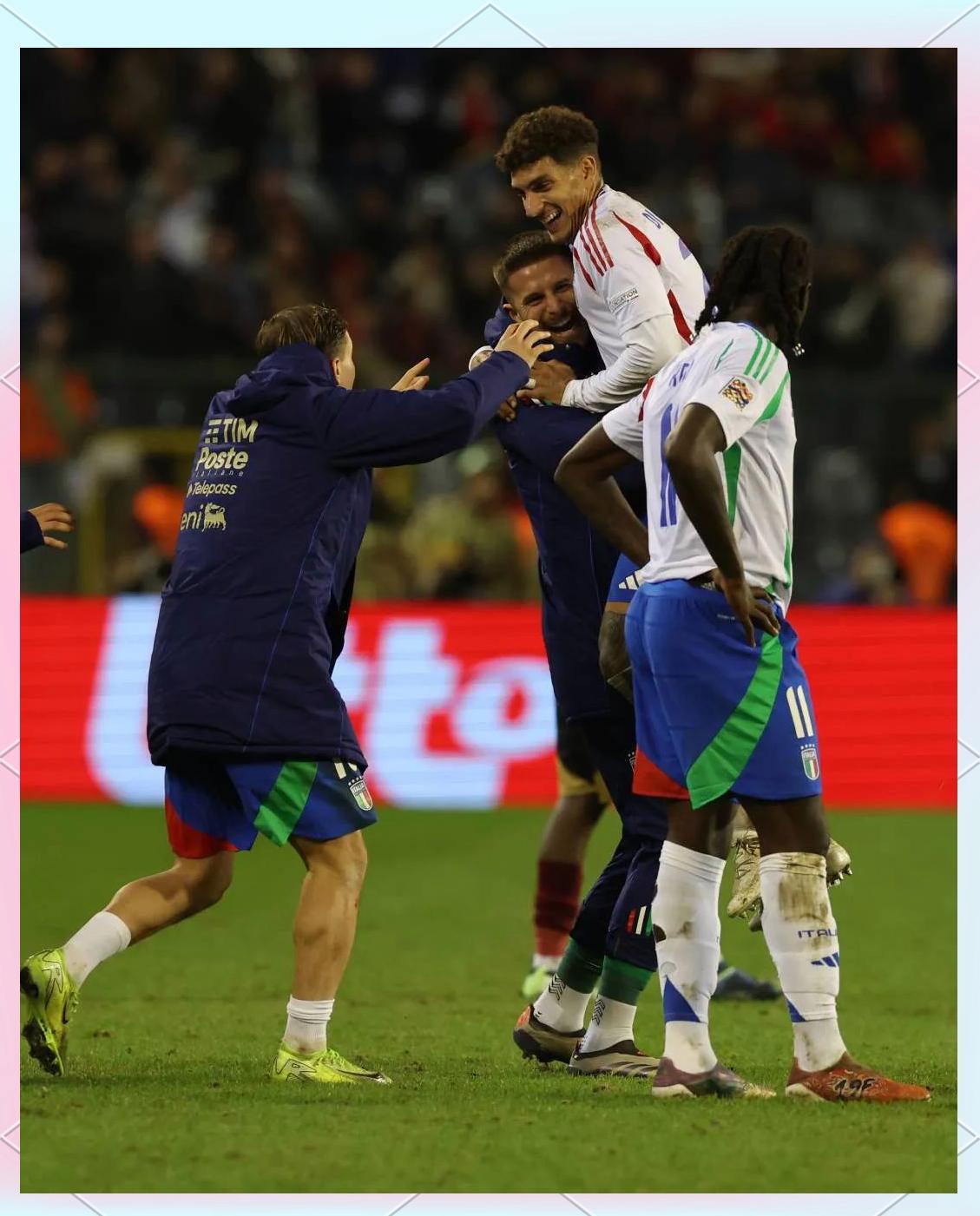 开云体育-包含法国全胜晋级,比利时险胜挺进的词条