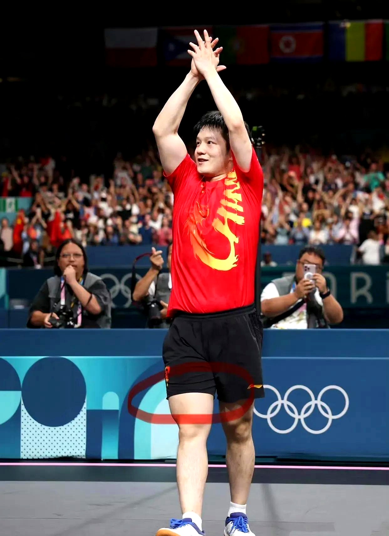 关于法国队翻盘波兰队，樊振东高光表现的信息