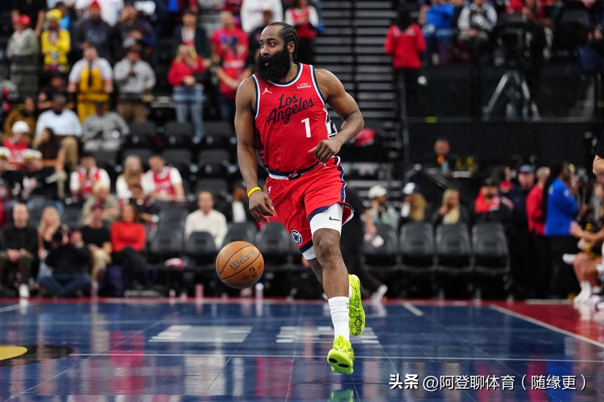 开云体育app-勇士完胜魔术,哈登高光表现的简单介绍